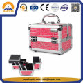 Fashionable PVC Crocodile Makeup Vanity Box (HB-2018)